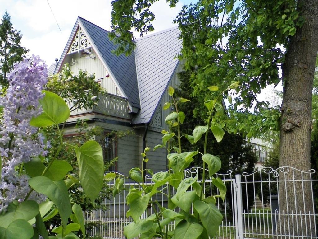 Vila Mares Palanga Buitenkant foto