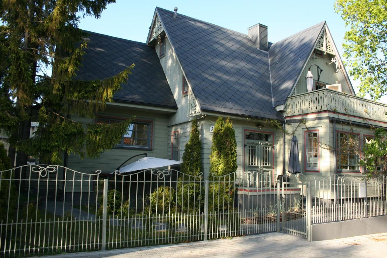 Vila Mares Palanga Buitenkant foto