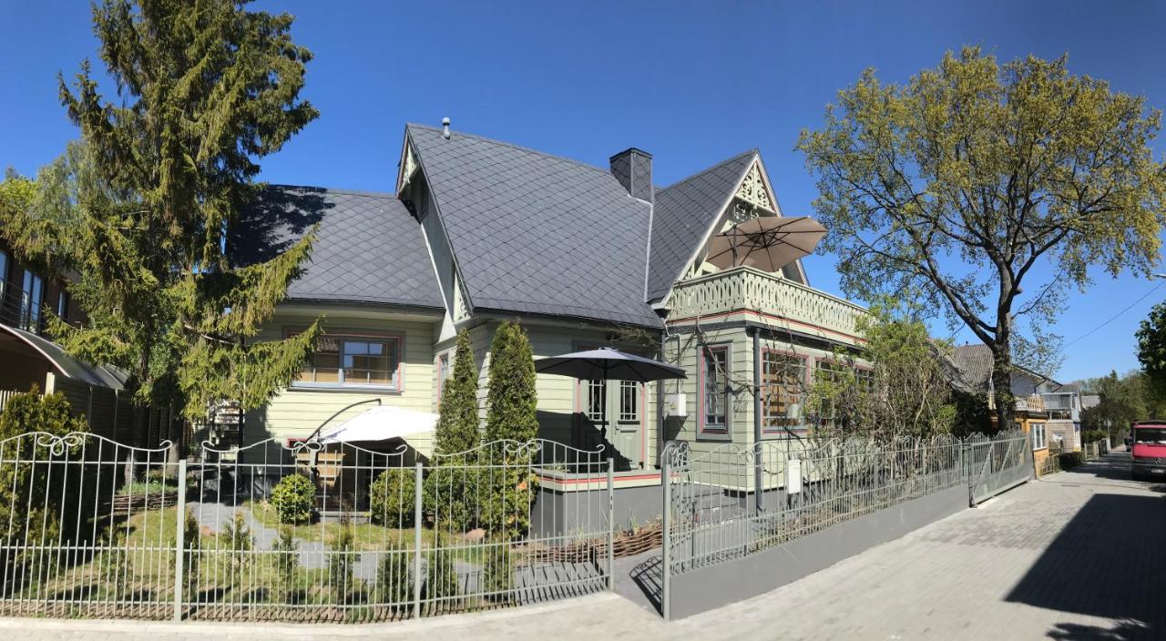 Vila Mares Palanga Buitenkant foto